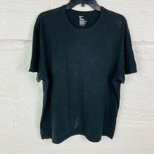 Gap Men's stretch Black short sleeve T-Shirt size XL